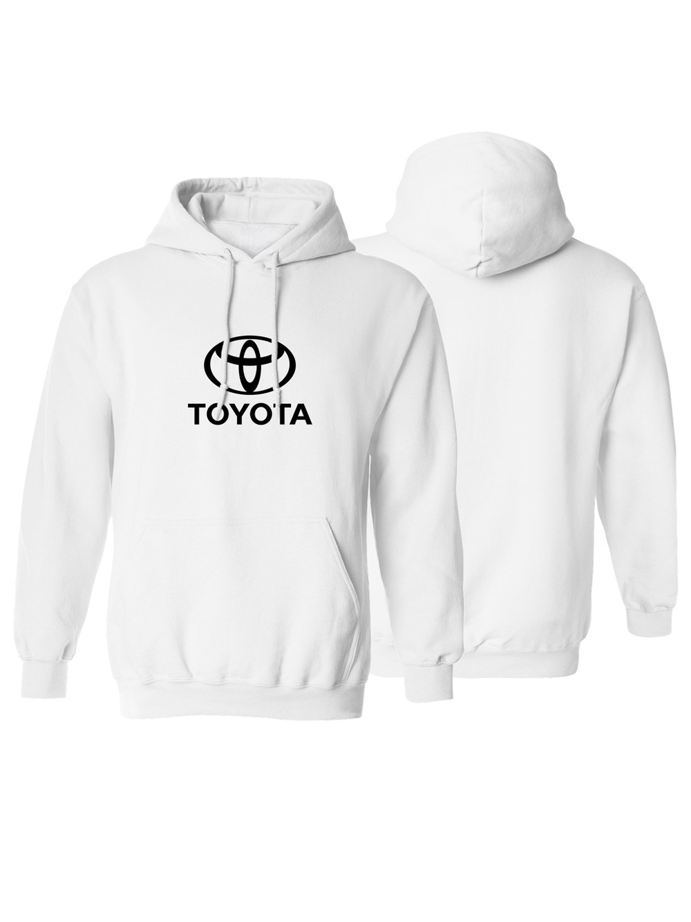 Men’s Toyota Pullover Hoodie White